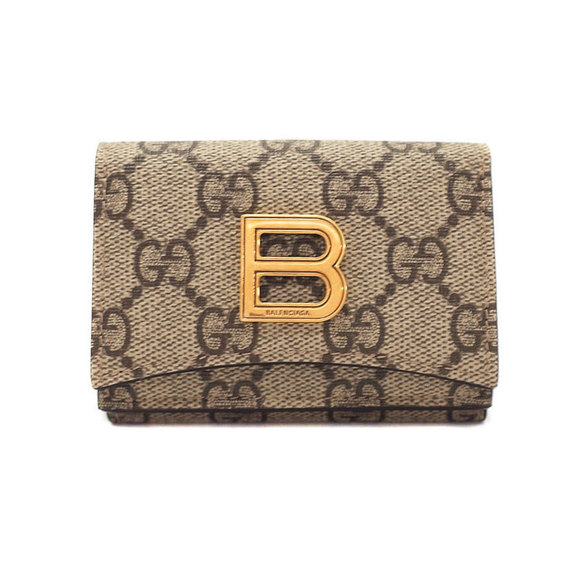 Balenciaga Gucci Wallet Tri Project Hacker - Picture 2 of 5
